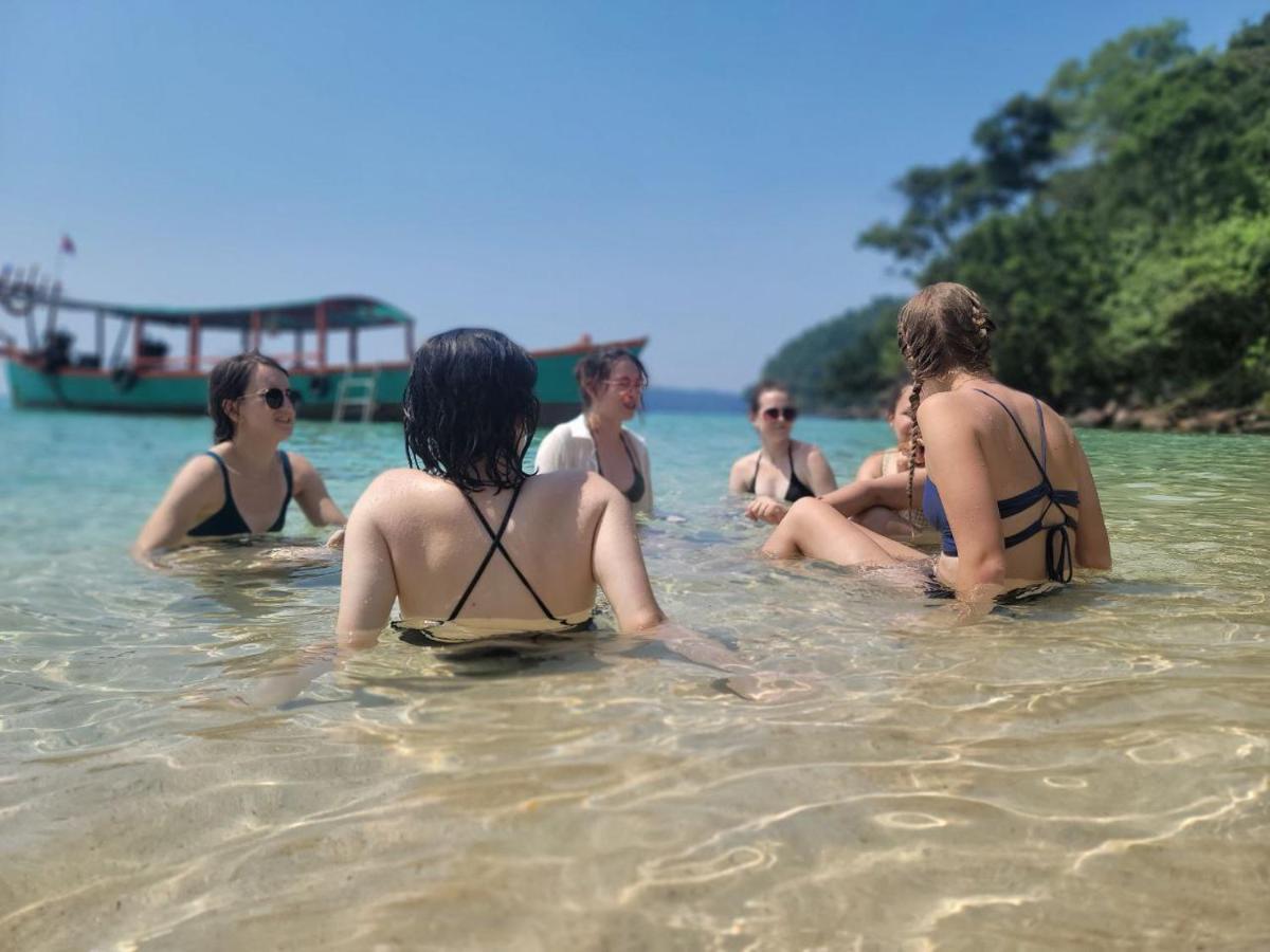 Sok San Villa Koh Rong Phumi Kaoh Rung Ngoại thất bức ảnh